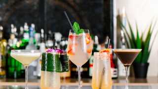 Soluna | The cocktails at Soluna on Queen West