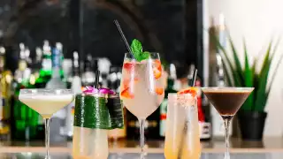 Soluna | The cocktails at Soluna on Queen West