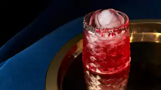 Roses Signature cocktail from Roses Cocina