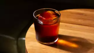 Thug Tears cocktail at Cry Baby Gallery