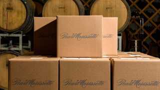 Tourism Niagara | Boxes of wine at Pearl Morissette