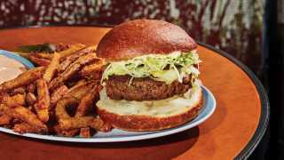 The Aloette burger