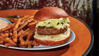 The Aloette burger