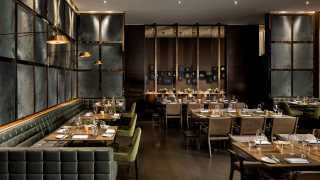 ONE Restaurant | The dining room at ONE Restaurant in Yorkville, Toronto
