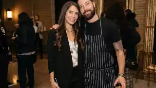 Toben | Elana Kochen and chef Toben Kochman