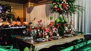 Toben | Wedding set-up