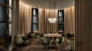 ONE Restaurant | The private dining room at ONE Restaurant in Yorkville with vegan food ONE Restaurant | The private dining room at ONE Restaurant in Yorkville with vegan food