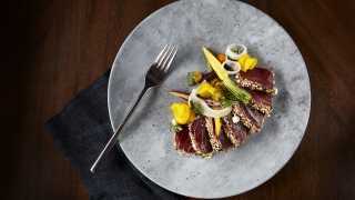 Toronto's best steakhouses | Ahi tuna at Blue Blood
