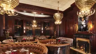 Toronto's best steakhouses | The dining room at Blue Blood