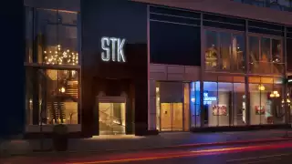 Toronto's best steakhouses | The exterior of STK Toronto in Yorkville