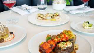 Valentine's Menu at 360 Restaurant in the CN Tower | Lobster tail with wine