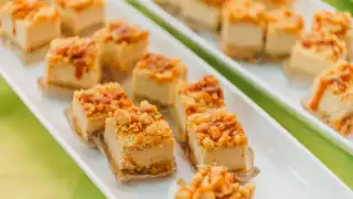 Second Harvest's The Rescue Party | Dessert squares