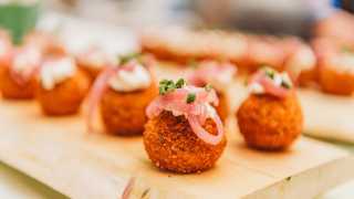 Second Harvest's The Rescue Party | Arancini