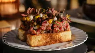 New restaurants in Toronto for spring 2023 | Steak tartare at Bar Prequel