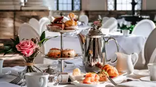 Mother's Day ideas | Afternoon tea at Casa Loma