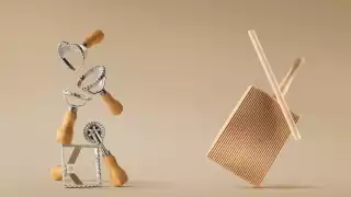 Kitchen essentials from Toronto chefs | Ravioli Stamp Maker with Roller Wheel Set and Gnocchi Paddle