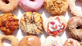 Best doughnuts in Toronto | Assorted doughnuts from The Donuterie