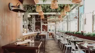 Baro Toronto rooftop patio