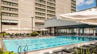 The Sheraton Centre Toronto Hotel pool