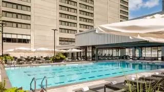 The Sheraton Centre Toronto Hotel pool