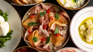 New Toronto restaurants | Prosciutto and melon at Bar Notte