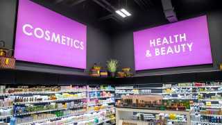 The health and beauty section at Nature's Emporium in downtown Toronto