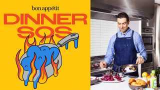 Bon Appétit host and test kitchen director Chris Morocco