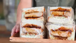 Best vegan cafés and bakeries | Sandwiches at Tsuchi Cafe