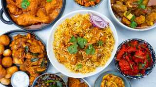Cookin app for homemade food delivery | A spread of dishes from Tastes of Telanga