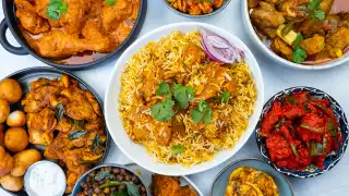 Cookin app for homemade food delivery | A spread of dishes from Tastes of Telanga
