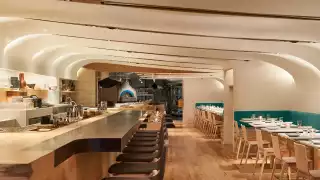 EMBERS Toronto | The dining room at Quetzal, where the first EMBERS dinner will take place