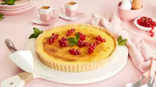 Egg recipes | Chef Minh Phat’s Crème Brûlée Tart