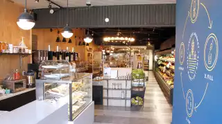 Toronto bottle shops and alcohol stores | Inside Unboxed, a zero waste grocery store on Dundas West