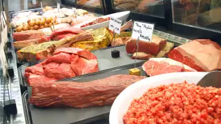 Toronto bottle shops and alcohol stores | The meat counter at Unboxed Market