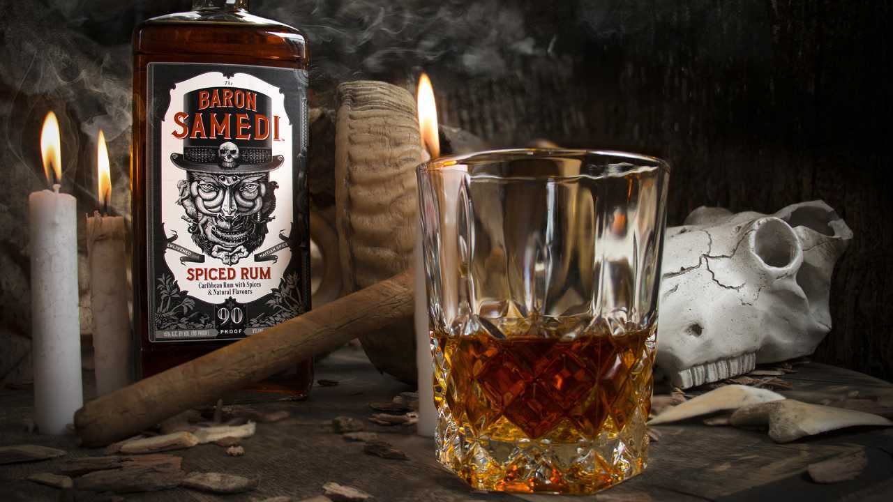 Drink review Baron Samedi Spiced Rum Foodism TO
