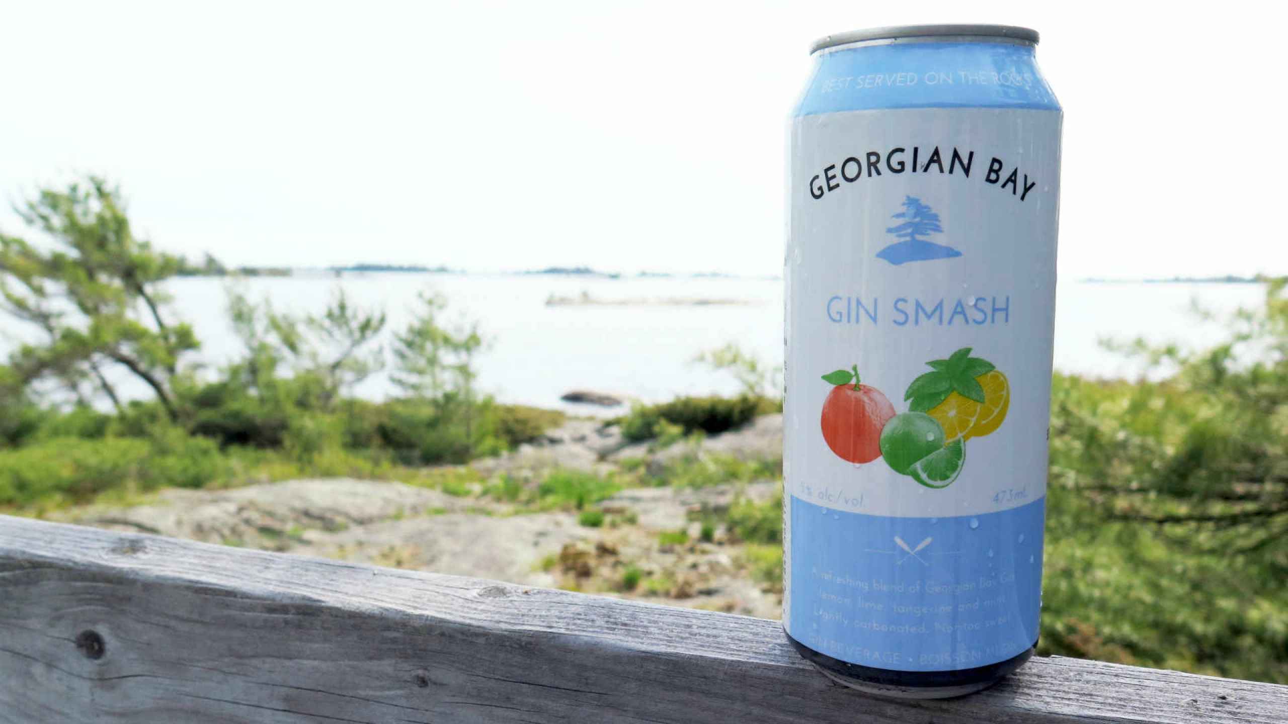 Drink review Bay Gin Smash Foodism TO