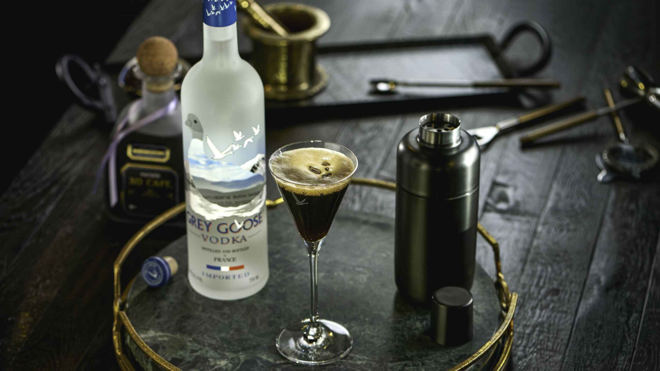Make This Grey Goose Espresso Martini Recipes Foodism TO