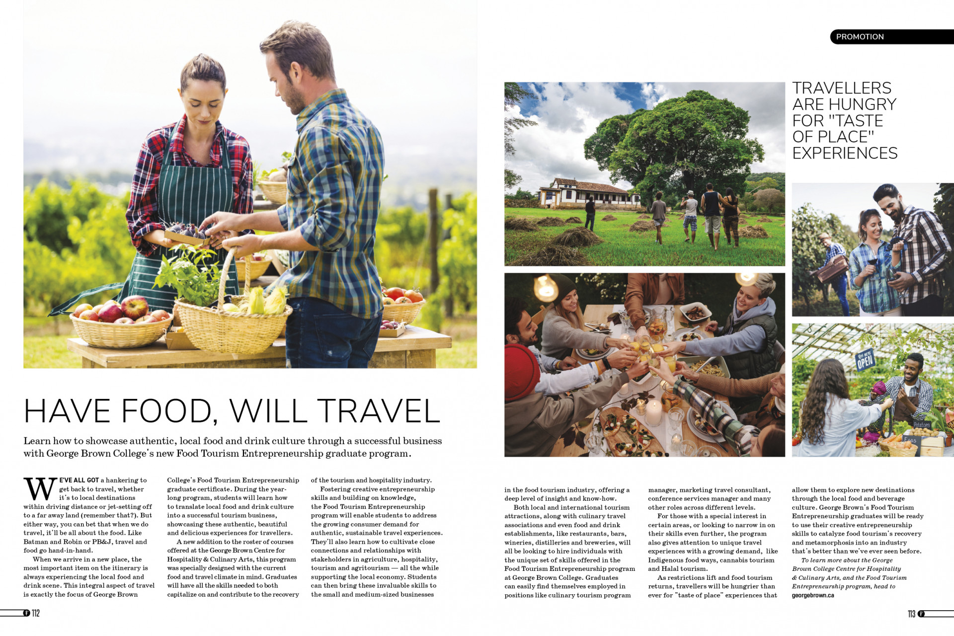 Read The Magazine | Foodism TO