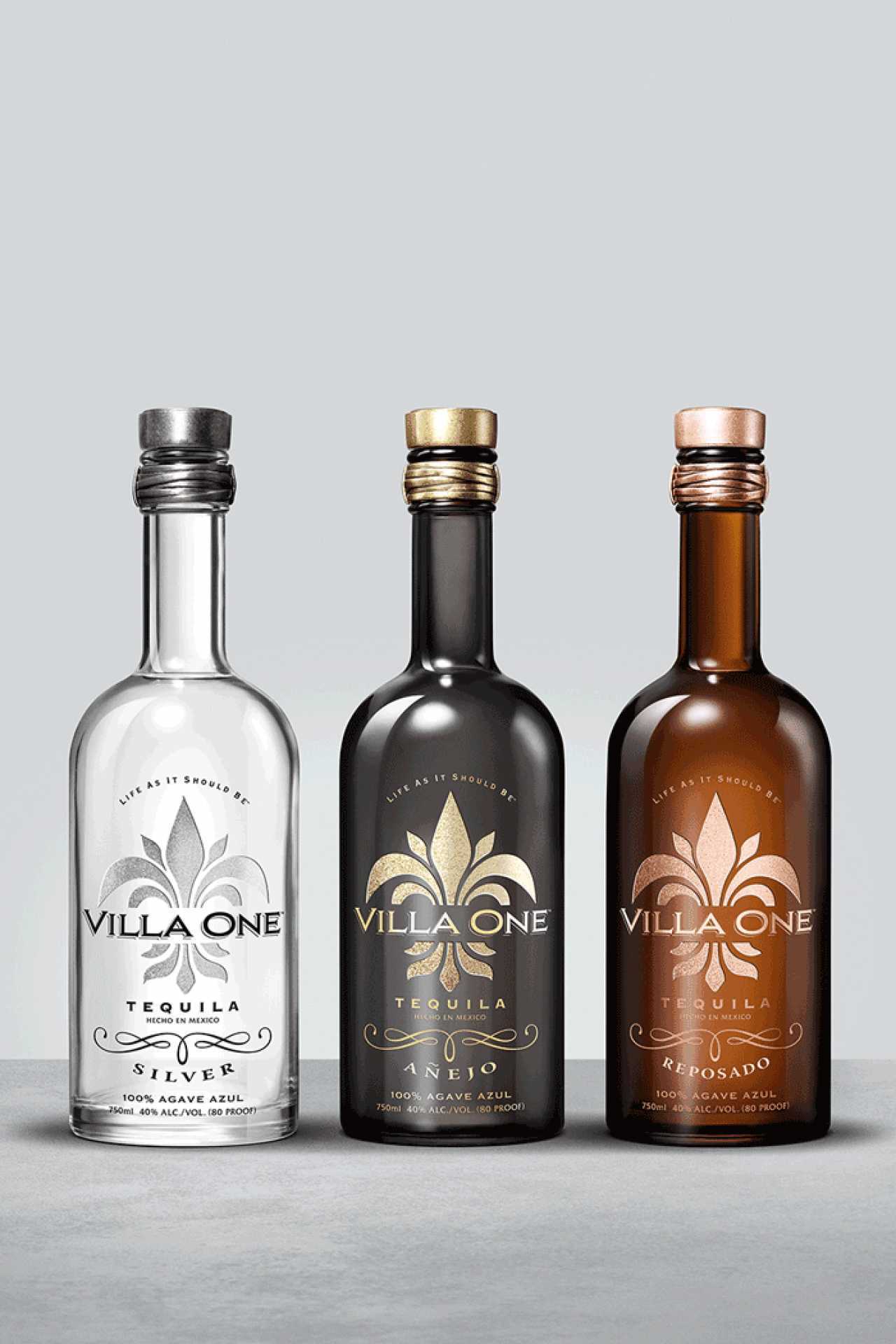 Nick Jonas and John Varvatos's Villa One Tequila's silver, reposado and añejo are available in Canada