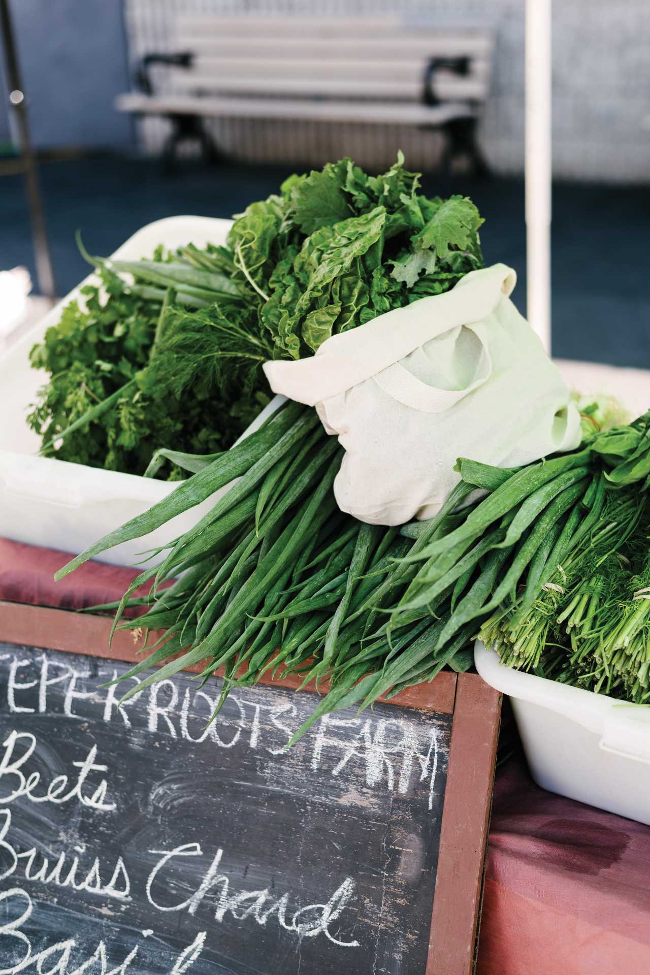 Deeply Rooted Farmers' Market | Fresh produce from Deeper Roots Farms