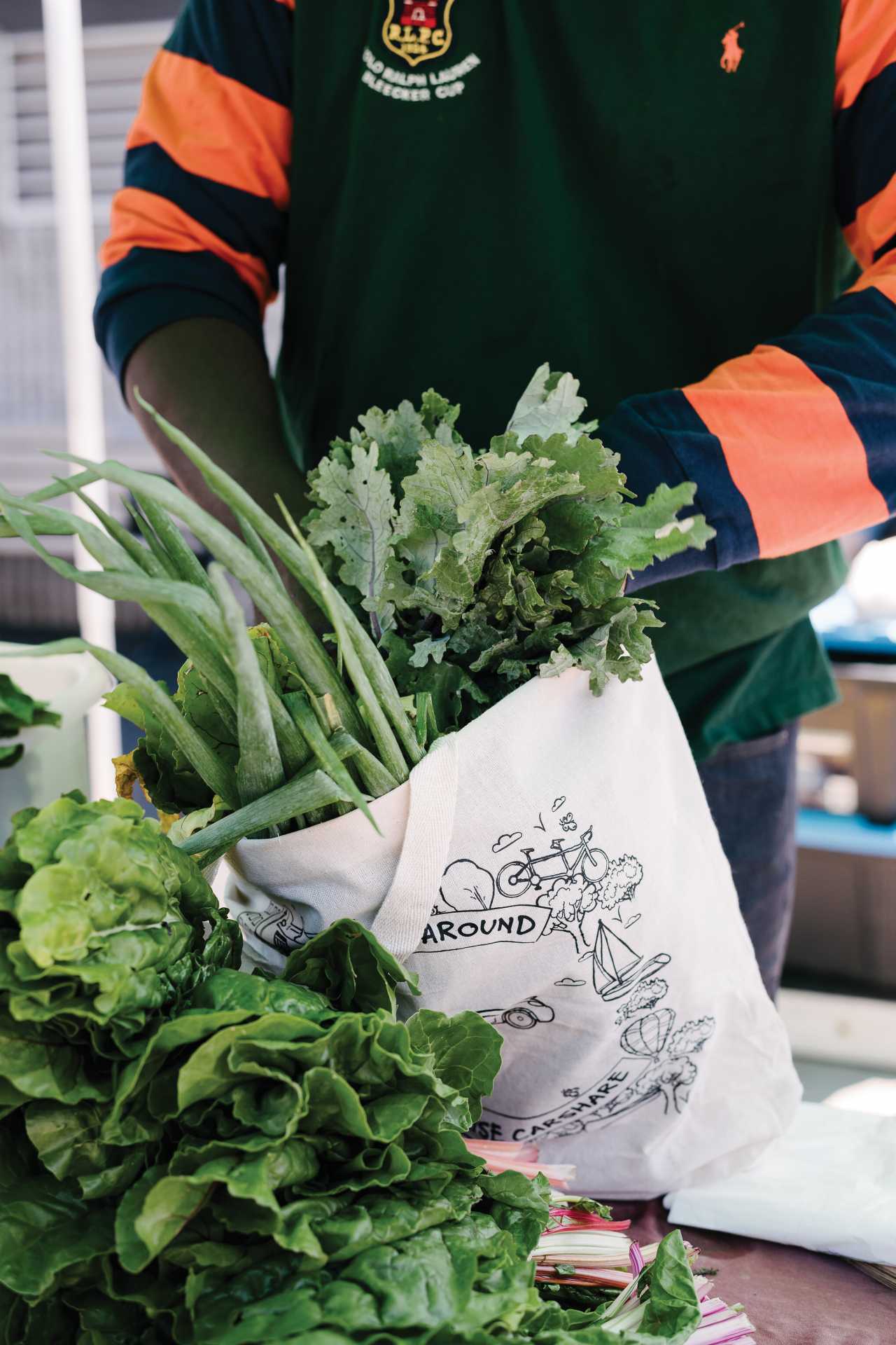 Deeply Rooted Farmers' Market | Vegetables from Deeper Roots Farms