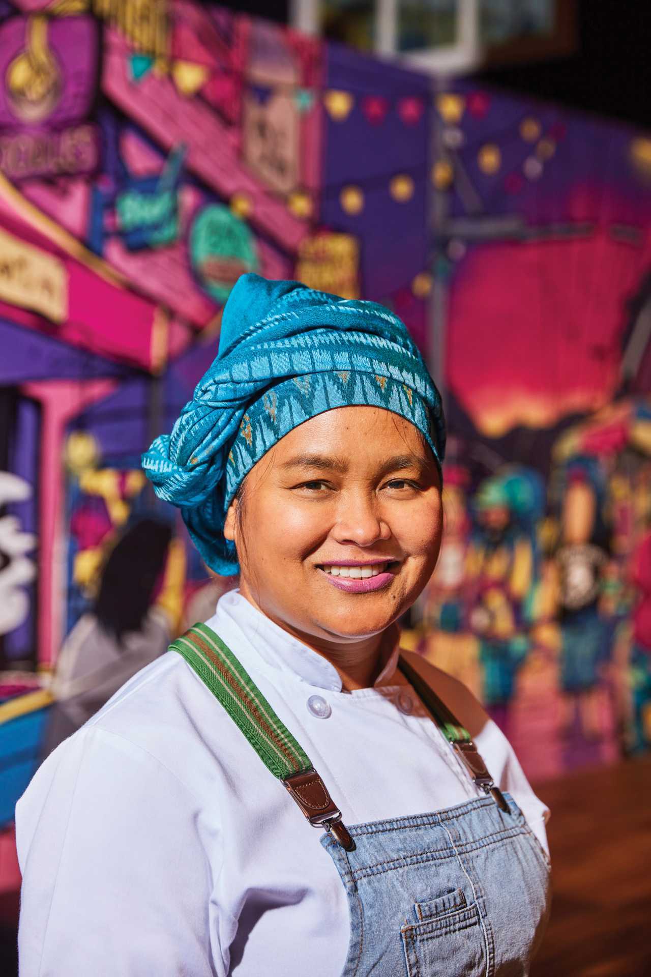 PAI executive chef and co-owner Nuit Regular