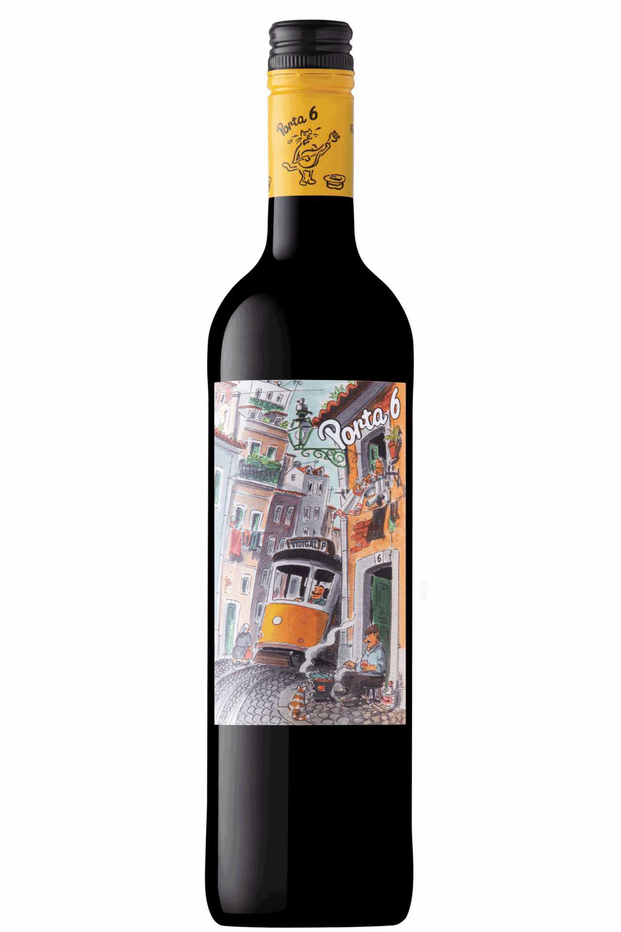Wines from Portugal | Porta 6 Red IGP Lisboa