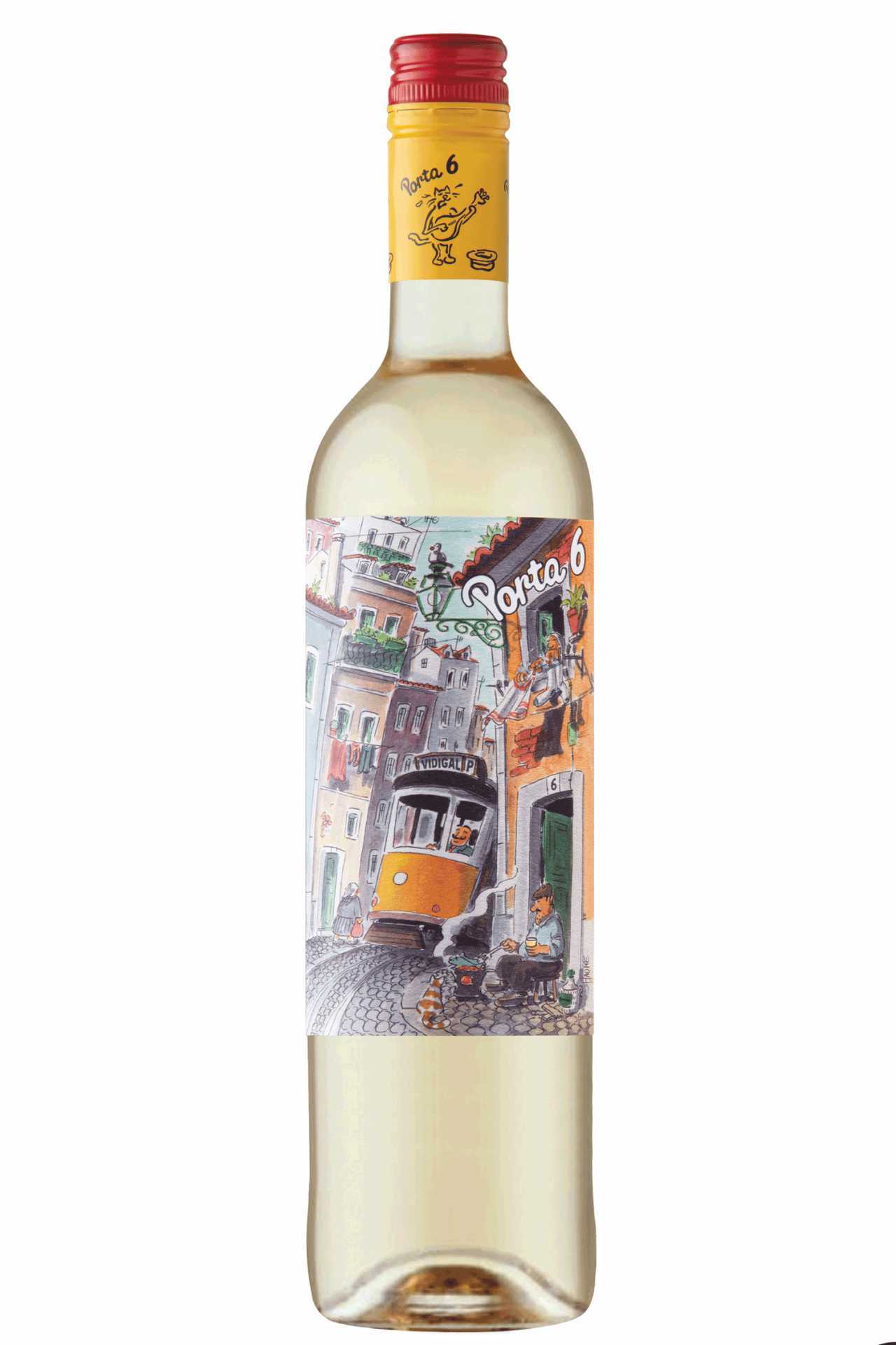 Wines from Portugal | Porta 6 White IGP Lisboa