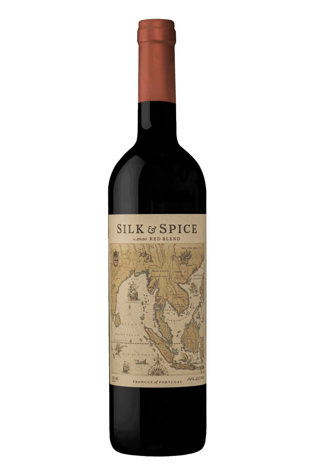 Wines from Portugal | Silk & Spice Red wine