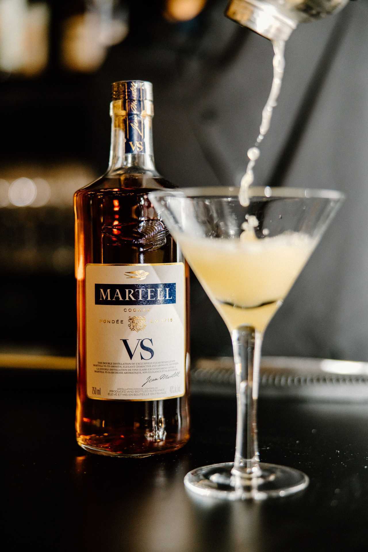 Martell VS Single Distillery at Foodism 40