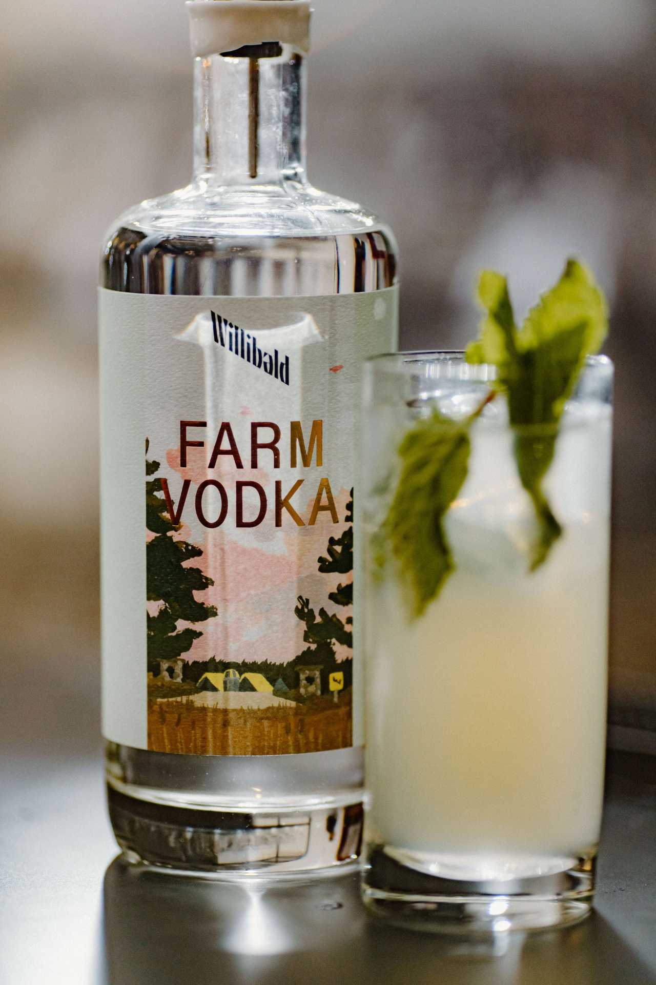 Willibald Farm Vodka at Foodism 40