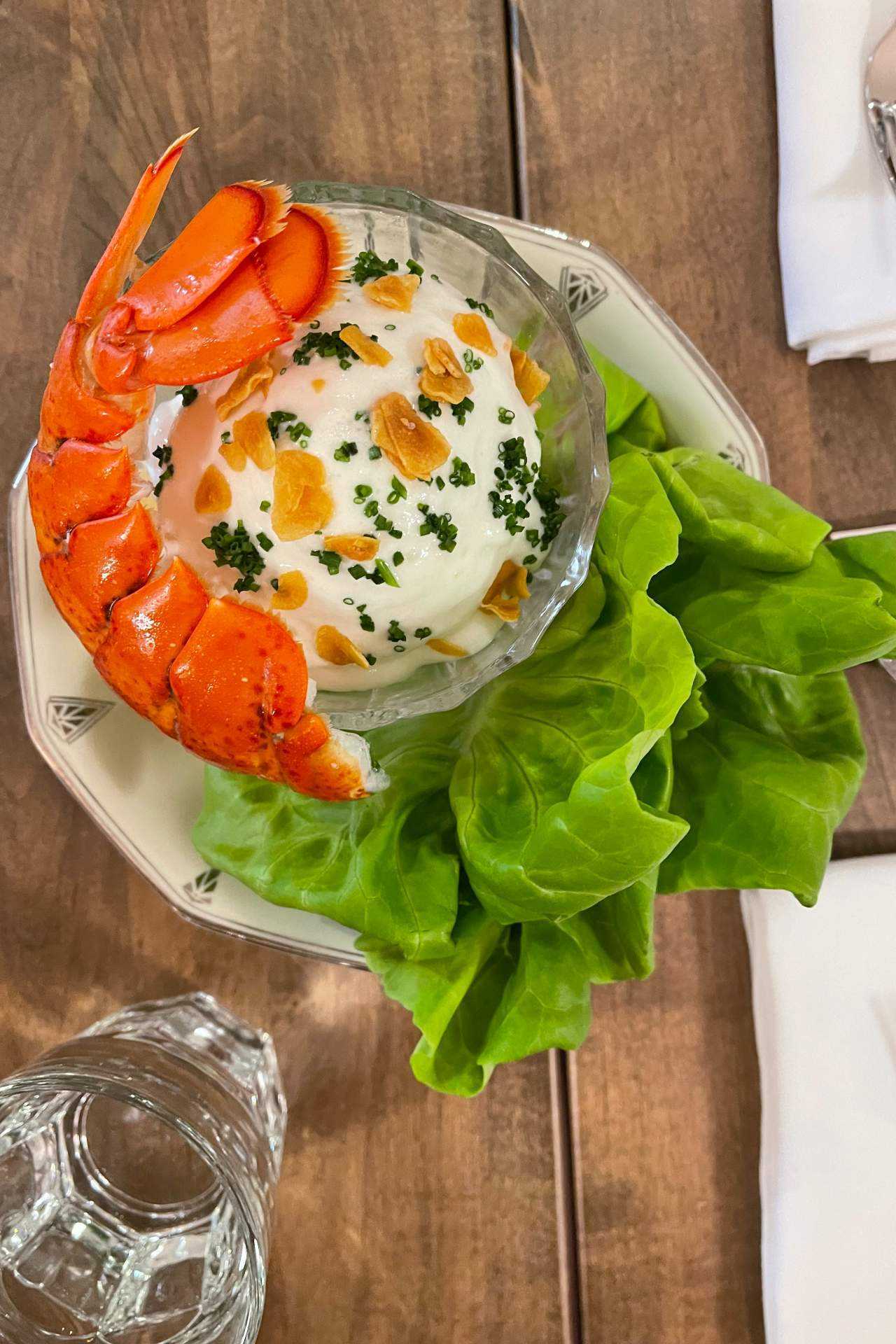 New restaurants in Toronto | Lobster salad at The Rosebud
