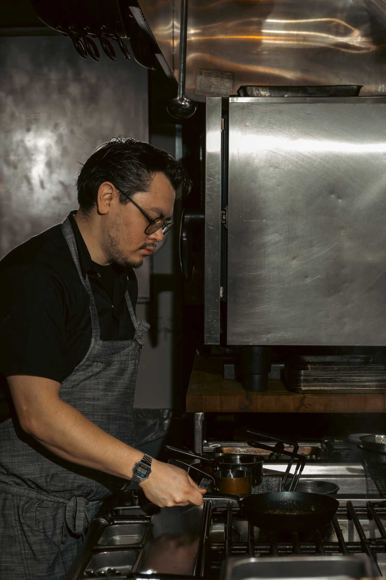 Ficoa | Chef Quintero cooks at Little Italy's Ficoa