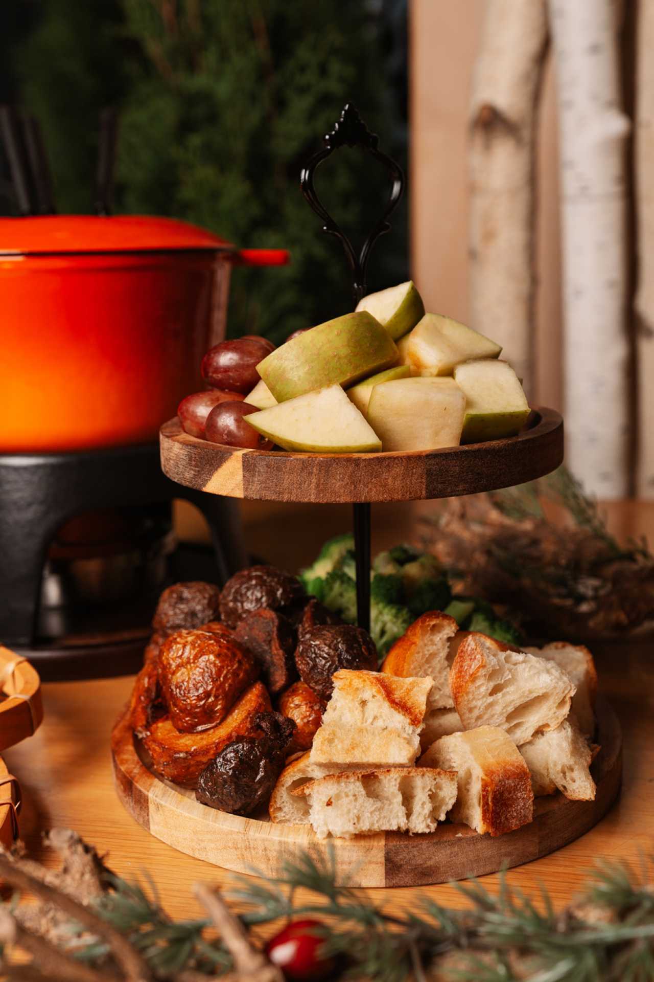 Best Christmas bars and markets in Toronto | Fondue at KOST Chalet